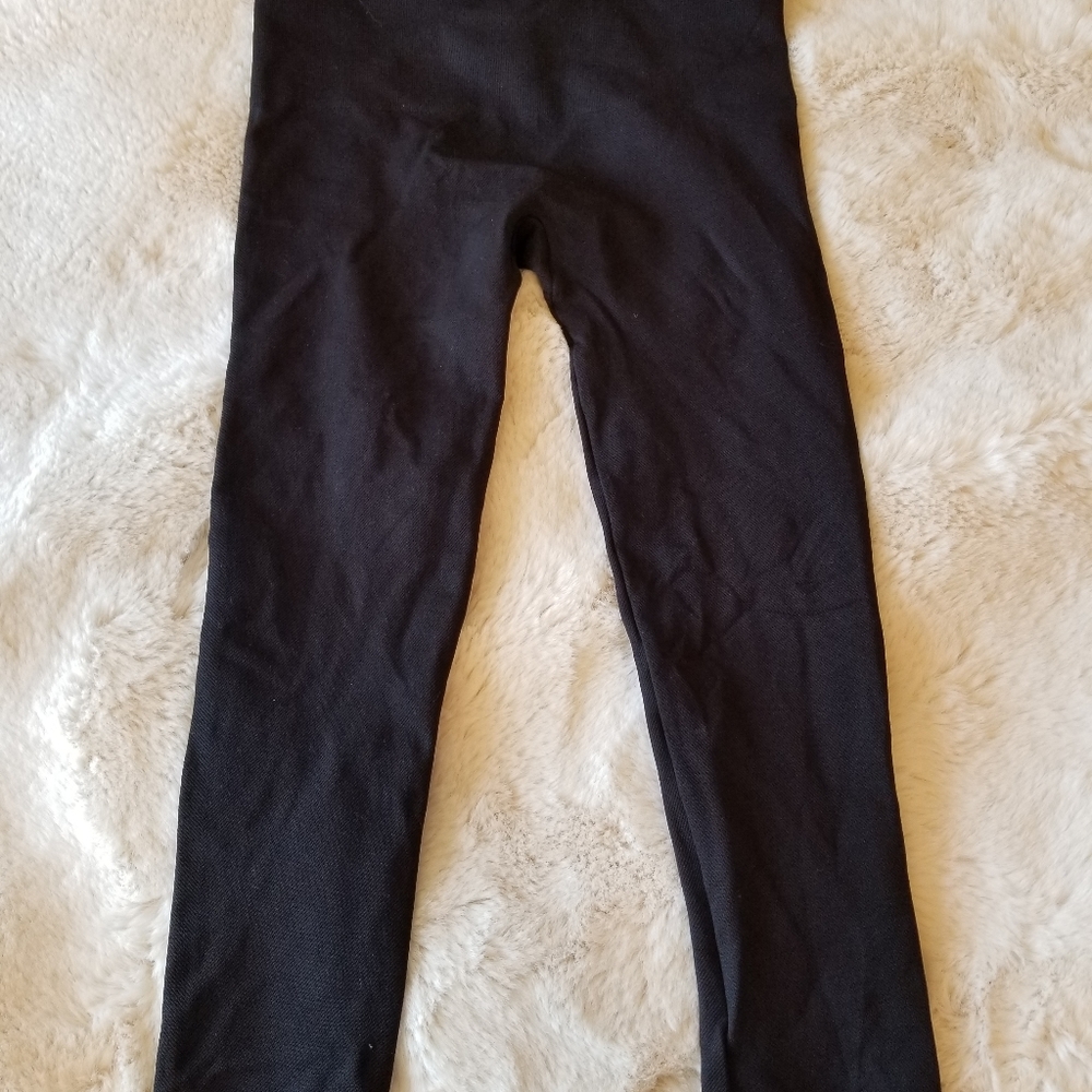 Spanx cropped leggings